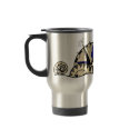 Sea Serpent - Reusable Travel Mug by TerraIncognita Sea Serpent - Reusable Travel Mug
