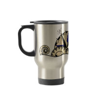 Sea Serpent - Reusable Travel Mug