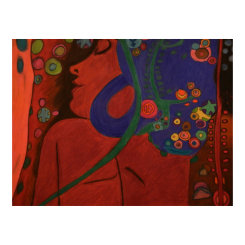 Sea Serpent Savage print