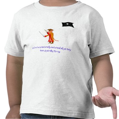 Sea Shanty Song T Shirt by PS_DESIGNS