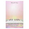 Sea Sharp Music Keyboard stationery