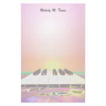 Sea Sharp Music Keyboard stationery