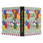 Sea Shell 2nd Birthday Binder