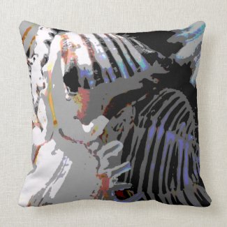 Sea Shell Abstract Pillows