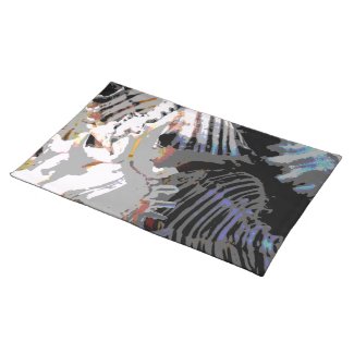 Sea Shell Abstract Placemat