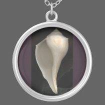 Sea Shell Art Jewelry, Marine Mammal Jewelry necklaces