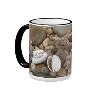 Sea Shell Background mug