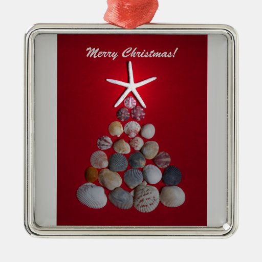 Sea Shell Christmas Tree Christmas Ornaments