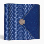 Sea Shell Clutch Bag 3 Ring Binders