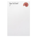 Sea Shell Digital Stencil Collage - 08 stationery
