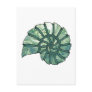 Sea Shell Digital Stencil Collage - 13 Postcard
