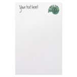 Sea Shell Digital Stencil Collage - 13 Stationery Paper
