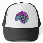 Sea Shell Digital Stencil Collage - 16 hats