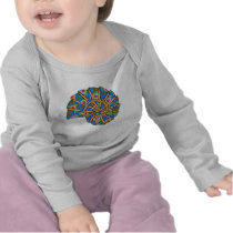 Sea Shell Digital Stencil Collage - 20 Tees
