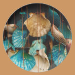Sea Shell Dinner Plate plates