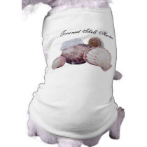 Sea Shell Dog Shirt