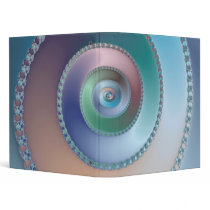 Sea Shell - Fractal binders by fractronics Sea Shell - Fractal binders