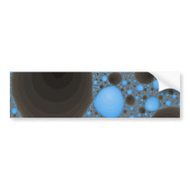 Sea Shell Glow Bumper Stickers