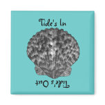 Sea Shell Magnet
