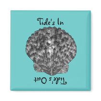 Sea Shell Magnet
