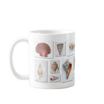 Sea Shell Mug by jerryjindrich Sea Shell Mug