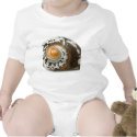 Sea Shell On White Background t-shirts
