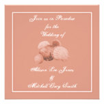 Sea Shell Wedding Invitation at Zazzle