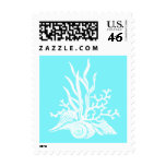Sea Shell Wedding Stamp