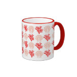 Sea Shells and Coral Mug