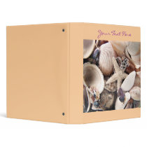 Sea Shells Binder