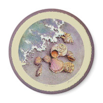 SEA SHELLS by SHARON SHARPE magnets