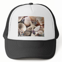 Sea Shells by the Shore Mesh Hats