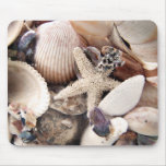 Sea Shells by the Shore Mouse Mats