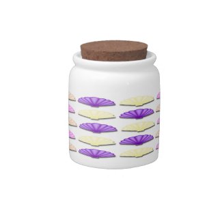 Sea Shells Candy Jar