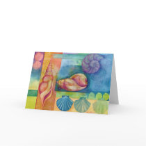 Sea Shells cards