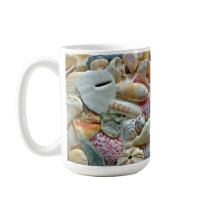 Sea Shells Coffee Mug