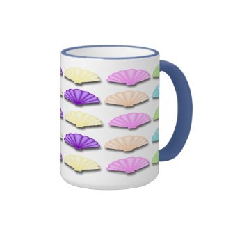 Sea Shells Coffee Mugs