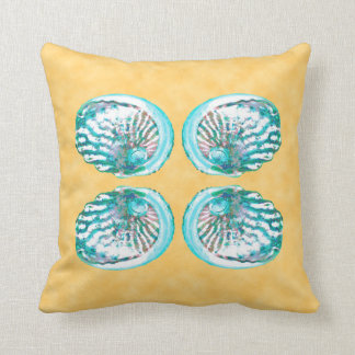 Yellow Turquoise Pillows - Decorative & Throw Pillows Zazzle