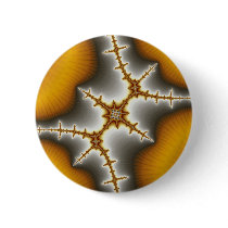 Sea Shells - Fractal Button