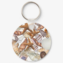 Sea Shells keychains by thenaturalgift Sea Shells keychains