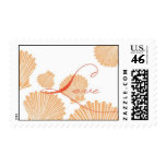Sea Shells LOVE Stamp coral