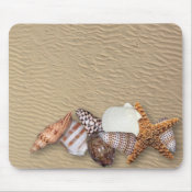 Sea Shells - Mouse Pad mousepad