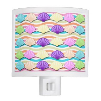 Sea Shells Night Light