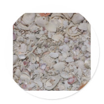 Sea shells Of sanibel stickers
