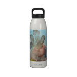 Sea Shells on the Sea Bed. Water Bottles