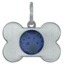 Sea Shells Pet ID Tags