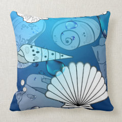 Sea Shells Pillow