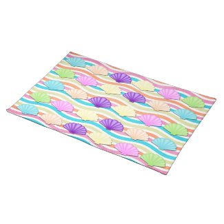 Sea Shells Place Mat