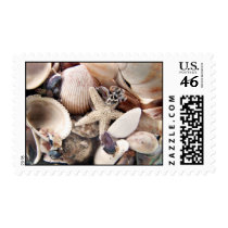 Sea Shells postage by deegolden Sea Shells postage