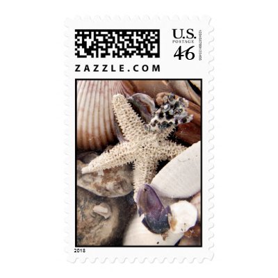 Sea Shells Postage